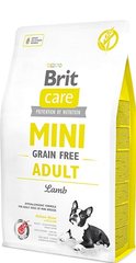 Brit Care Mini Grain Free Adult Lamb 400 гр
