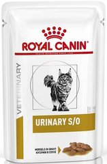 Royal Canin Cat Urinary S/O Feline Pouches кусочки в соусе 85 грамм
