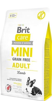 Brit Care Mini Grain Free Adult Lamb 400 грамм