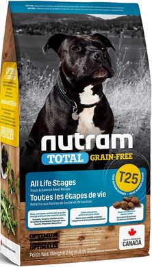 Nutram T25 Total Grain-Free Salmon & Trout Dog 2 кг