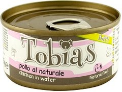 Tobias Dog Курка у власному соку для цуценят 85 гр