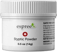 Espree Styptic Powder Порошок для остановки мелких кровотечений 14 гр
