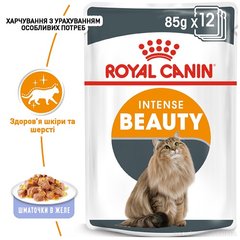 Royal Canin Cat Intense Beauty в желе 85 гр