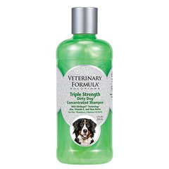 Veterinary Formula Triple Strength Dirty Dog Concentrated Shampoo Концентрированный грязеотталкивающий шампунь для собак и кошек