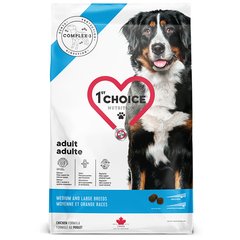 1st Choice Dog Adult Large and Medium Сhicken сухой корм для взрослых собак средних и крупных пород 14 кг