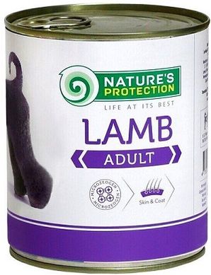 Nature's Protection Dog Adult Lamb 200 гр