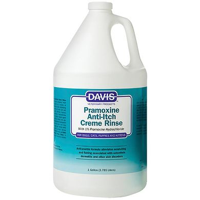 Davis Pramoxine Anti-Itch Creme Rinse Кондиціонер від сверблячки для собак і котів 3.8 л