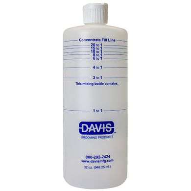 Davis Dilution Ємність для розведення шампуню 946 мл