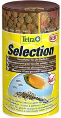 Tetra Selection 4 корма в разных ячейках для рыб 100 мл