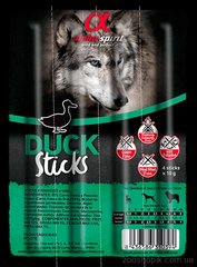 Alpha Spirit Duck Sticks Палочки с уткой для собак 4 шт