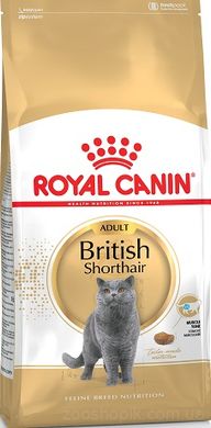 Royal Canin Cat British Shorthair (Британская короткошерстная) для взрослых кошек 400 грамм сухой корм