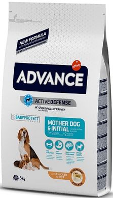 Advance Mother Dog & Initial (Puppy Initial) для цуценят всіх порід від народження до 4 місяців 3 кг