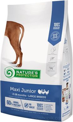 Nature’s Protection Maxi Junior Large Breeds 4 кг
