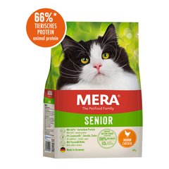 MERA Cats Senior Сhicken (Huhn) корм для котів похилого віку з куркою, 2кг