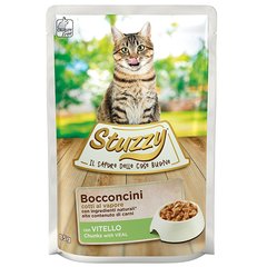 Stuzzy Cat Veal Телятина в соусе для кошек 85 гр