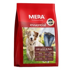 MERA essential Lamm&Reis корм для дорослих собак з ягням та рисом, 1 кг