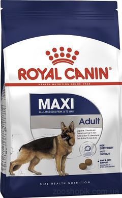 Royal Canin Dog Maxi Adult 4 кг сухой корм для собак