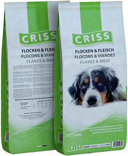 Criss Dog Adult Flakes & Meat 20 кг