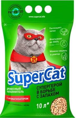 Super Cat с ароматизатором 3 кг