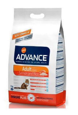 Advance Cat Adult Salmon Корм для взрослых котов с лососем 0.4 кг