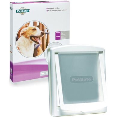PetSafe Staywell Original дверцята для собак великих порід до 45 кг Білий
