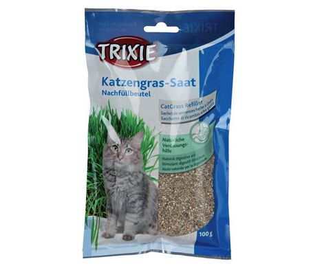 Trixie Cat Grass Семена травы для кошек 100 грамм