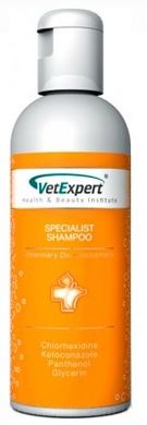 VetExpert SPECIALIST Shampoo - антибактериальный противогрибковый шампунь для собак и кошек