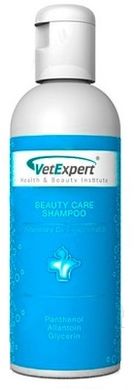 VetExpert BEAUTY & CARE Shampoo - шампунь для чувствительной кожи и шерсти собак и кошек