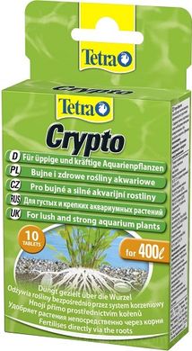 Tetra Crypto Добрива для рослин 10 таб