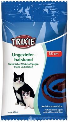 Trixie Ошейник от блох и клещей для кошек 35 см