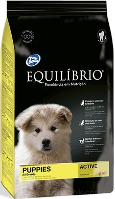 Equilibrio Puppies All Breeds сухий корм для цуценят 2 кг
