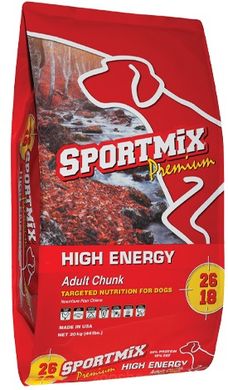 SPORTMiX Dog High Energy Adult Chunk