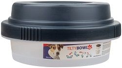 Tilty Bowl Миска с защитой от проливания для собак антрацит, 1,6 л Антрпцит