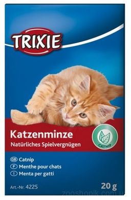 Trixie Catnip Кошачья мята для котов 20 грамм