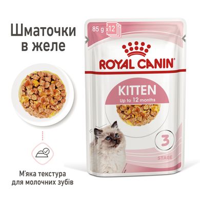 Royal Canin Cat Kitten Instinctive в желе 85 грамм консервы для котят