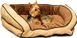 K&H Bolster Couch лежак для собак та котів Small