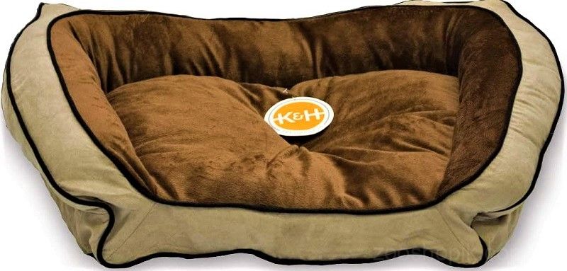K&H Bolster Couch лежак для собак та котів Small