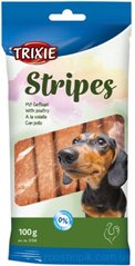 Trixie Stripes Рoultry Палочки с курицей для собак 100 грамм