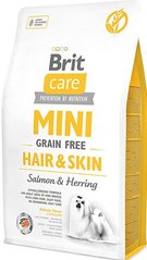 Brit Care Mini Grain Free Hair & Skin 400 гр