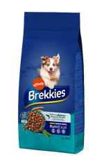 Brekkies Dog Fish для собак всех пород с лососем 20 кг