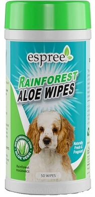Espree Rainforest Wipes Вологі серветки з лісовим ароматом 50 шт