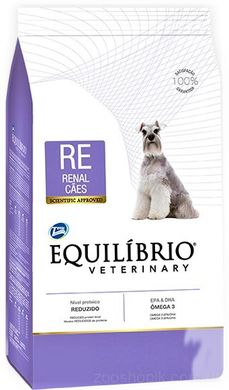 Equilibrio Veterinary Dog Renal лікувальний корм для собак 2 кг.