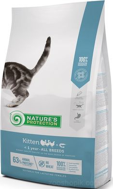 Nature's Protection Cat Kitten 400 гр