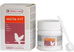 Oropharma Muta-Vit Пищевая добавка для оперения птиц 25 грамм