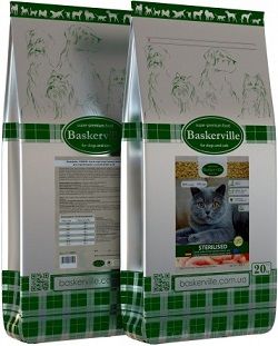 Baskerville Cat Sterilised 7,5 кг