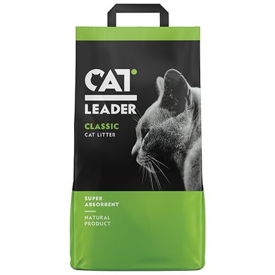CAT LEADER супер-впитывающий наполнитель для туалетов 5 кг.