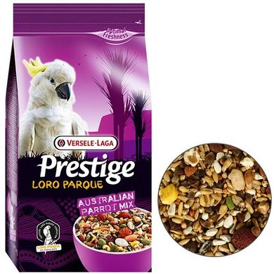Versele-Laga Prestige Loro Parque Australian Parrot Mix Зерновая смесь для австралийских попугаев 1 кг.