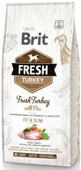 Brit Fresh Dog Adult Turkey with Pea 2,5 кг