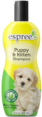 Espree Puppy and Kitten Shampoo Шампунь "без сліз" для цуценят та кошенят 355 мл