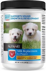 Nutri-Vet Milk Replacement Замінник молока для собак